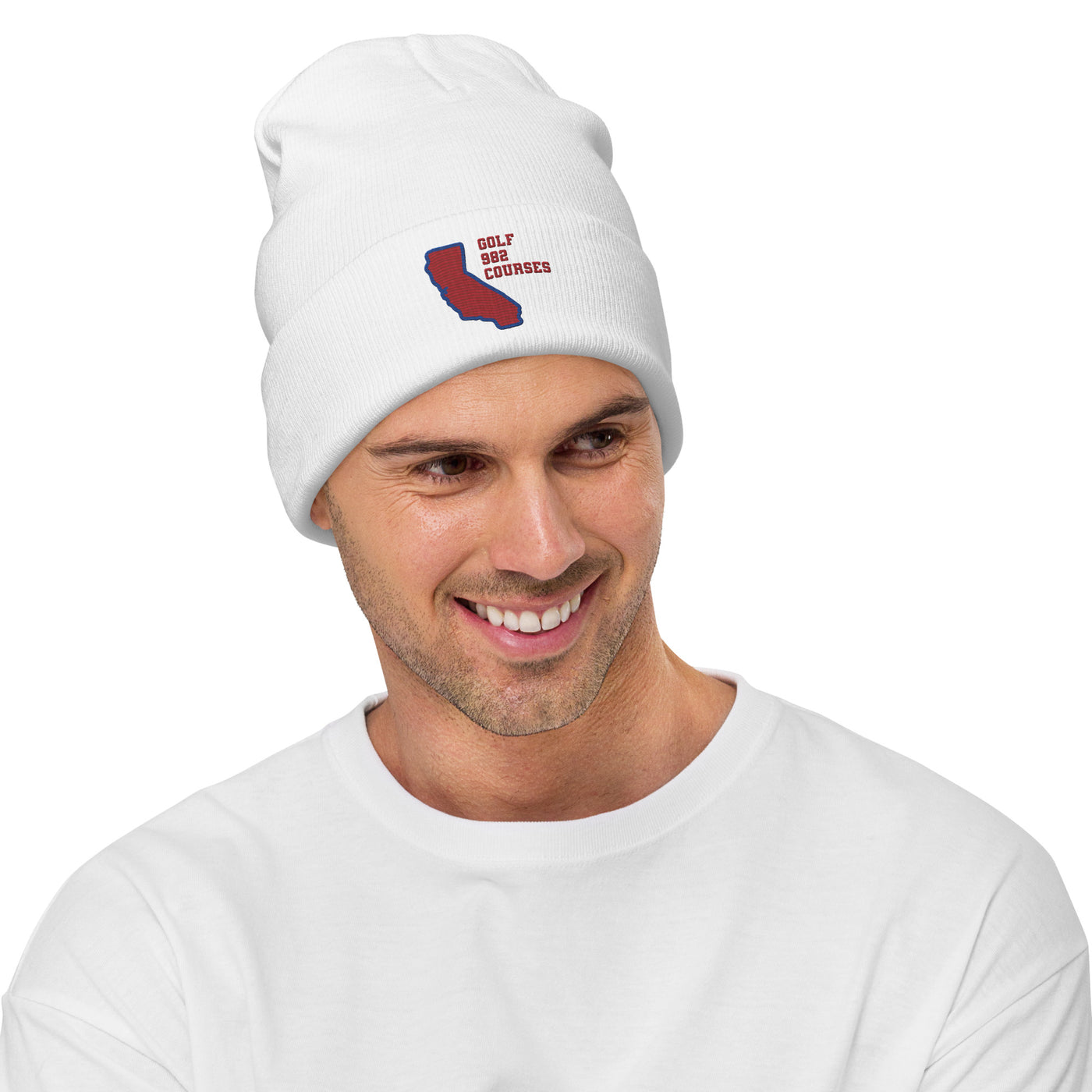 California Golf Beanie - Manns Golf Cave