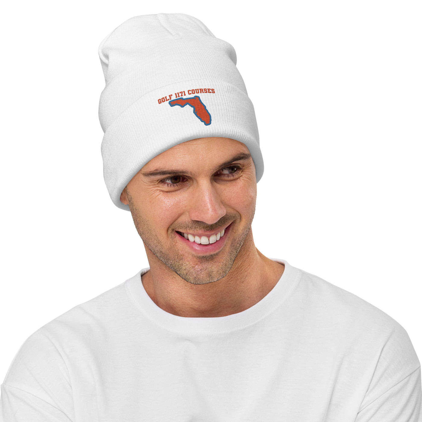 Florida Golf Beanie - Manns Golf Cave