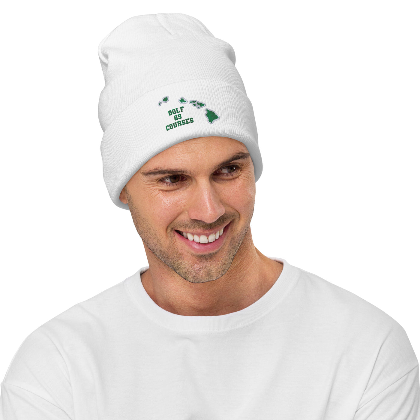 Hawaii Golf Beanie - Manns Golf Cave