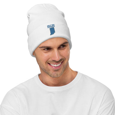 Indiana Golf Beanie - Manns Golf Cave