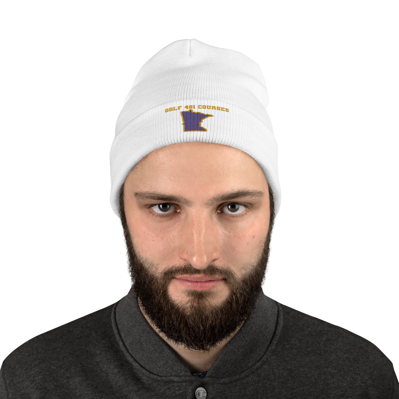 Minnesota Golf Beanie - Manns Golf Cave