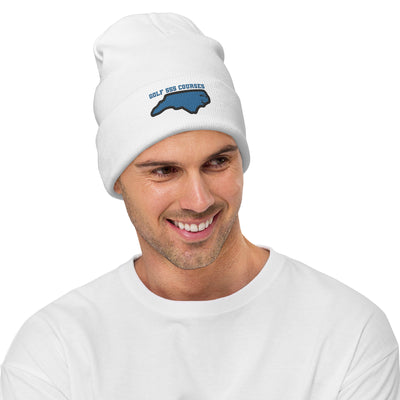 North Carolina Golf Beanie - Manns Golf Cave