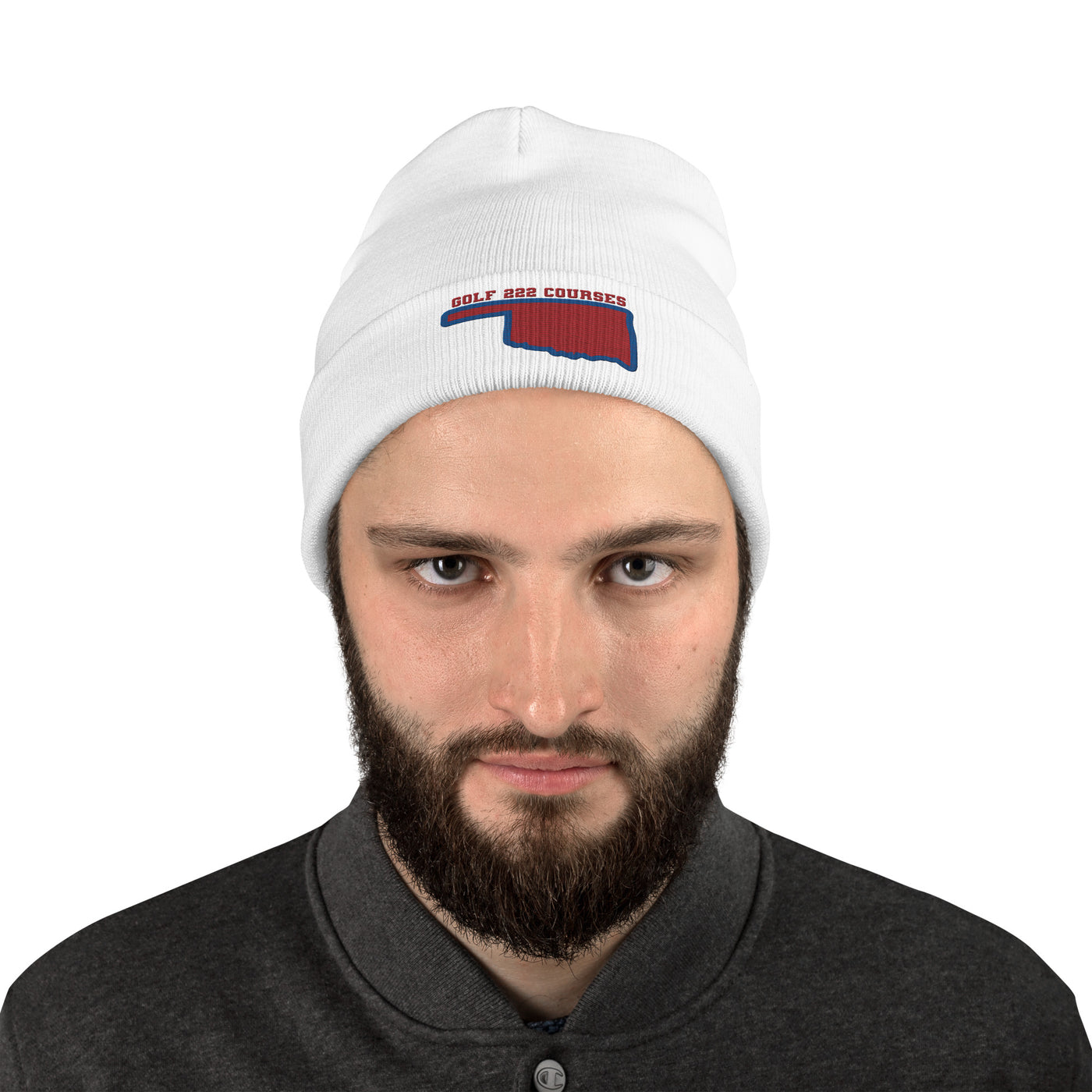 Oklahoma Golf Beanie - Manns Golf Cave