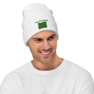 Oregon Golf Beanie - Manns Golf Cave