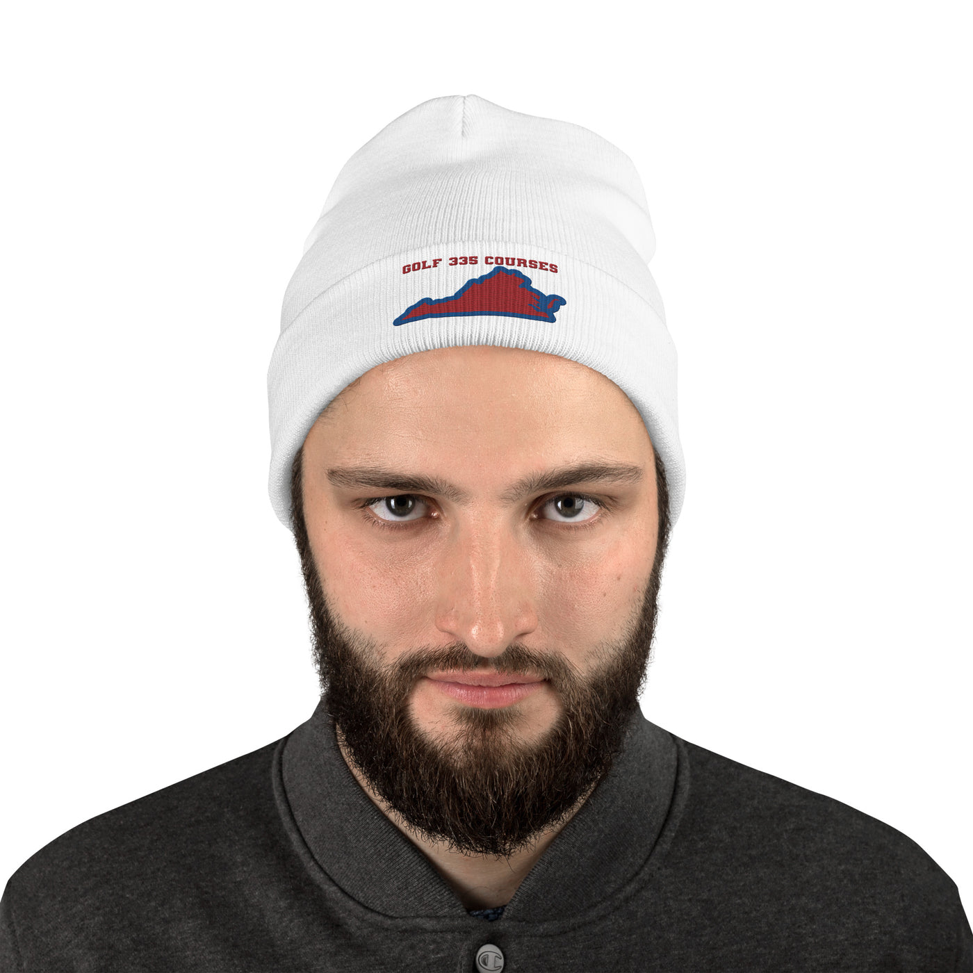 Virginia Golf Beanie - Manns Golf Cave