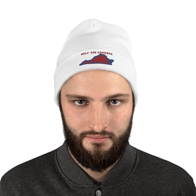 Virginia Golf Beanie - Manns Golf Cave