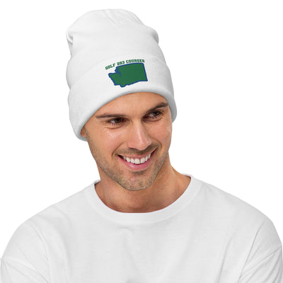 Washington Golf Beanie - Manns Golf Cave