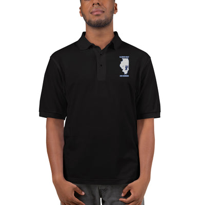 Illinois Golf Polo