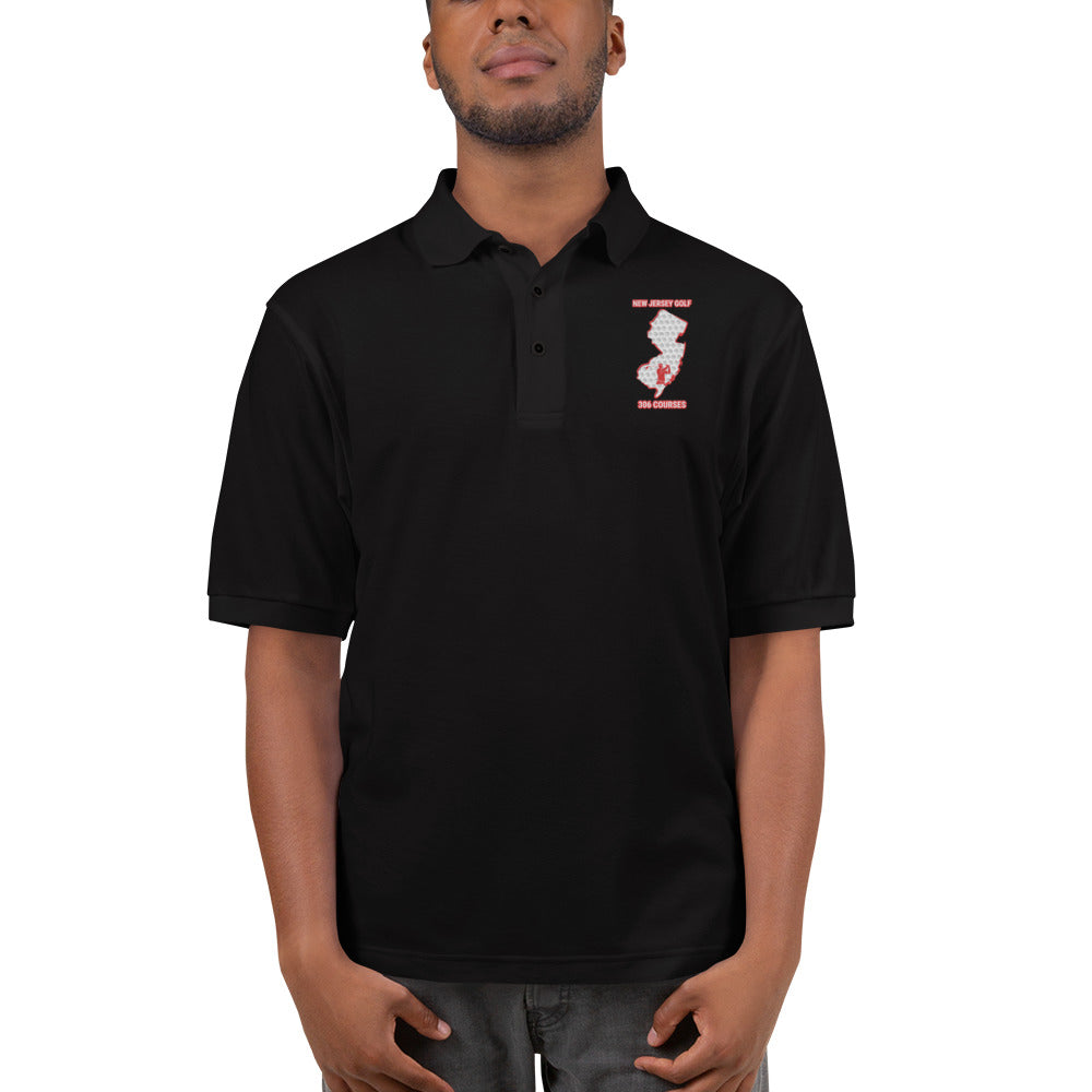 New Jersey Golf Polo