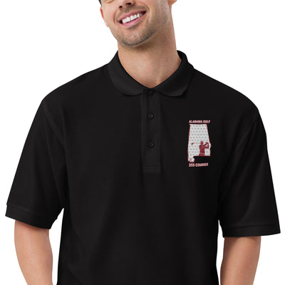 Alabama Golf Polo