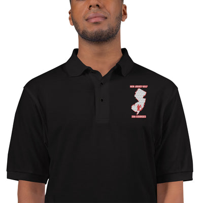 New Jersey Golf Polo