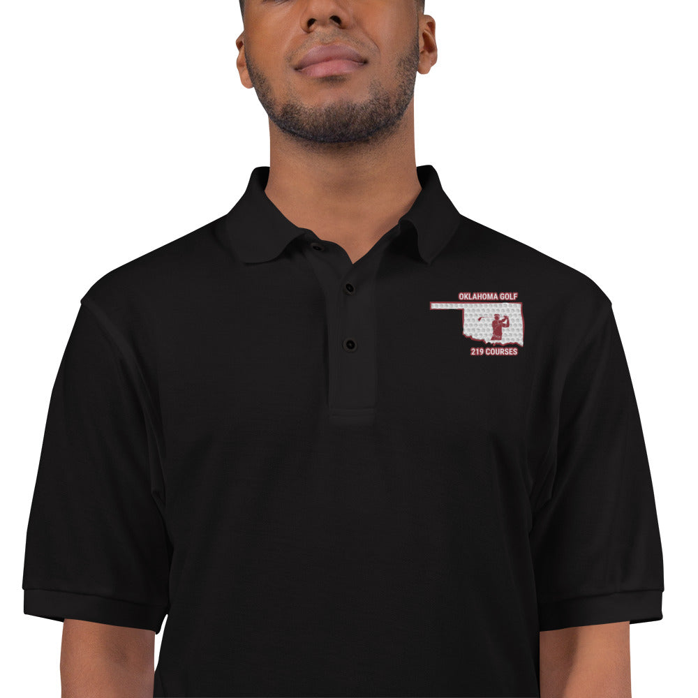 Oklahoma Golf Polo