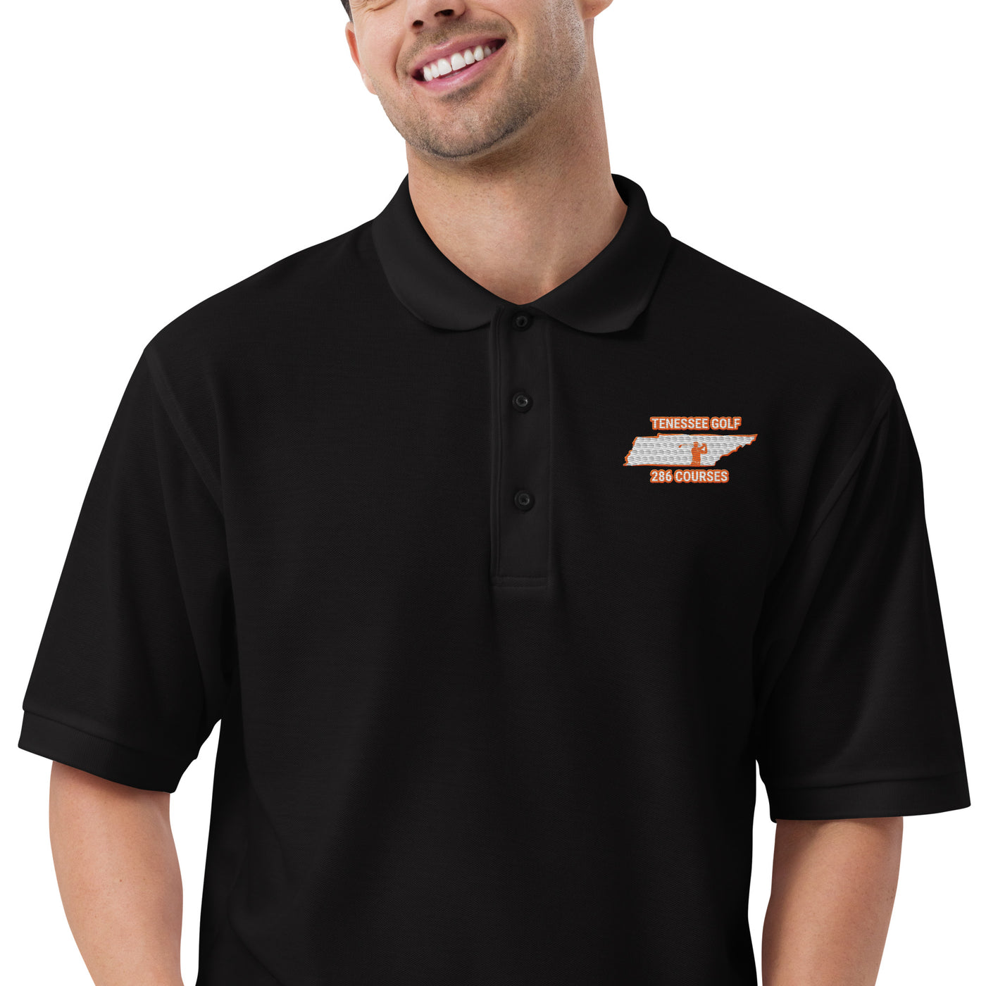 Tennessee Golf Polo