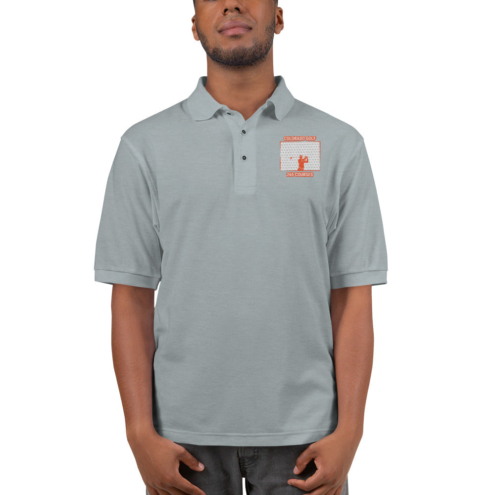 Colorado Golf Polo