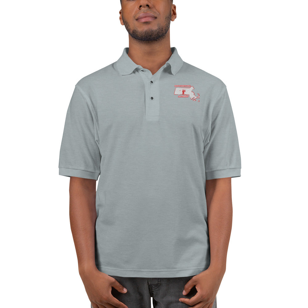 Massachusetts Golf Polo