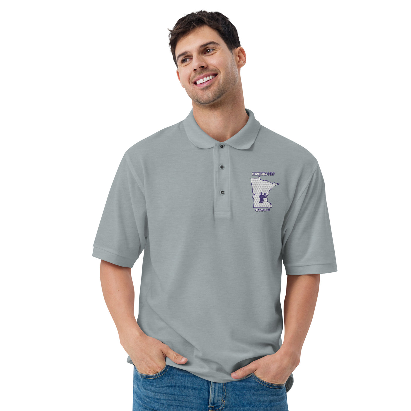 Minnesota Golf Polo