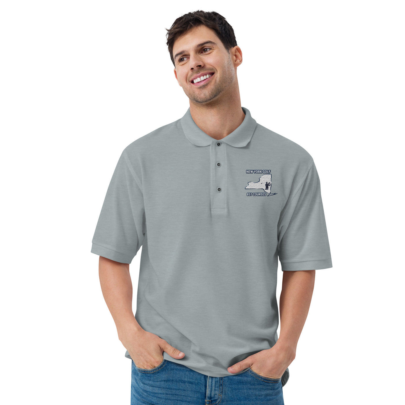 New York Golf Polo