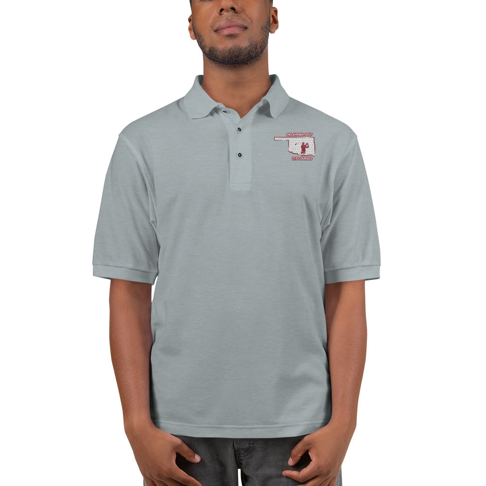 Oklahoma Golf Polo