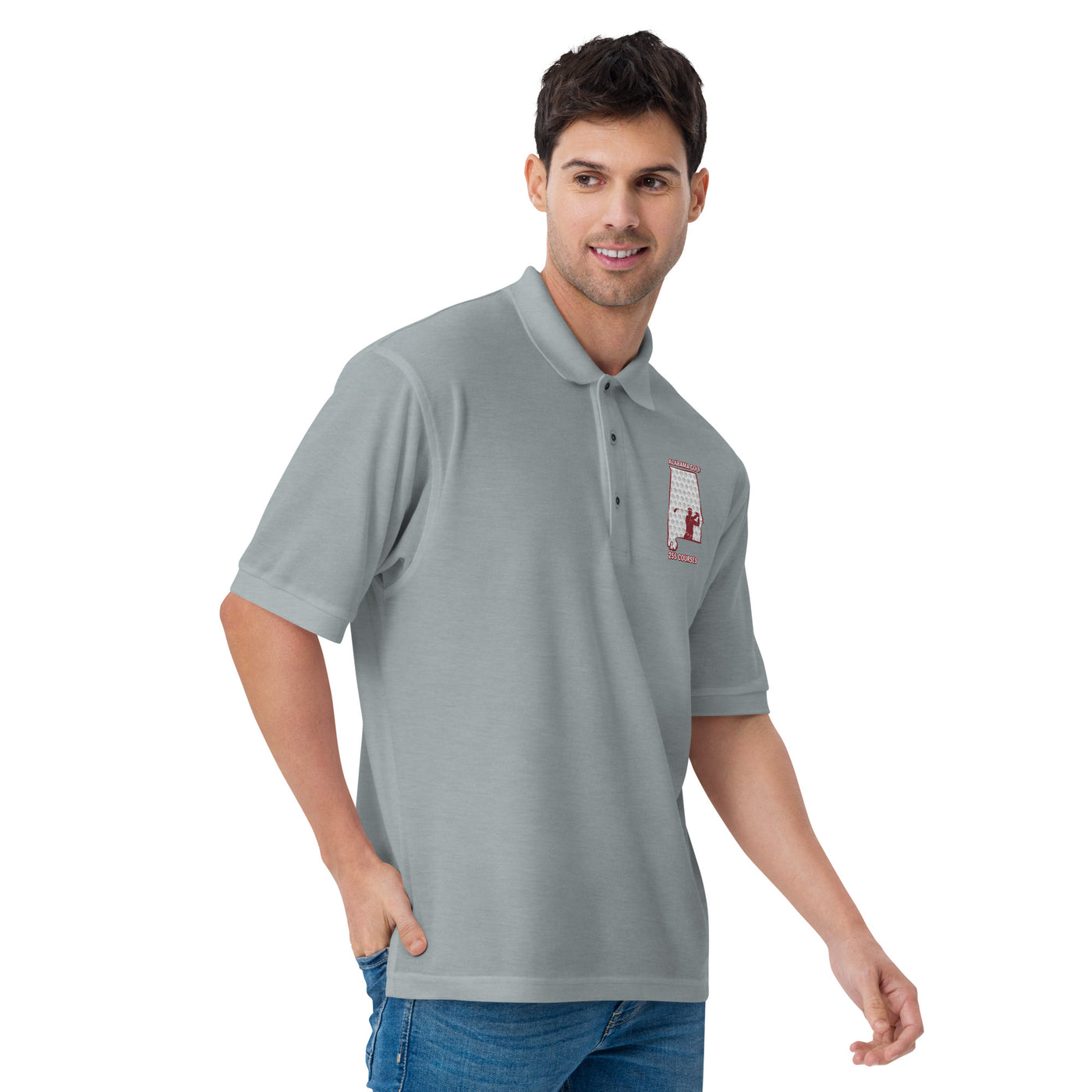 Alabama Golf Polo