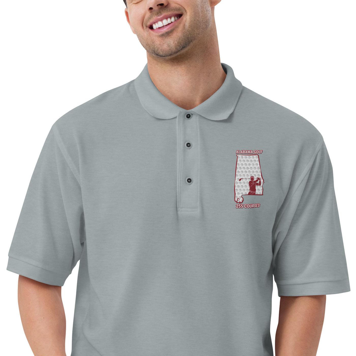 Alabama Golf Polo