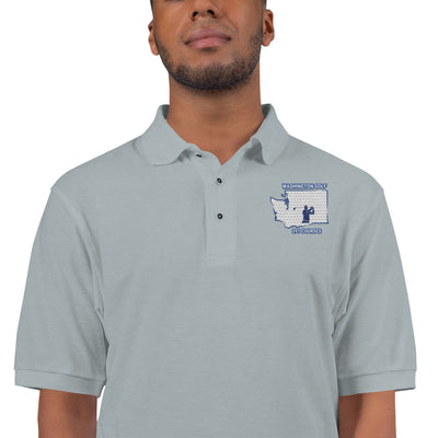 Washington Golf Polo