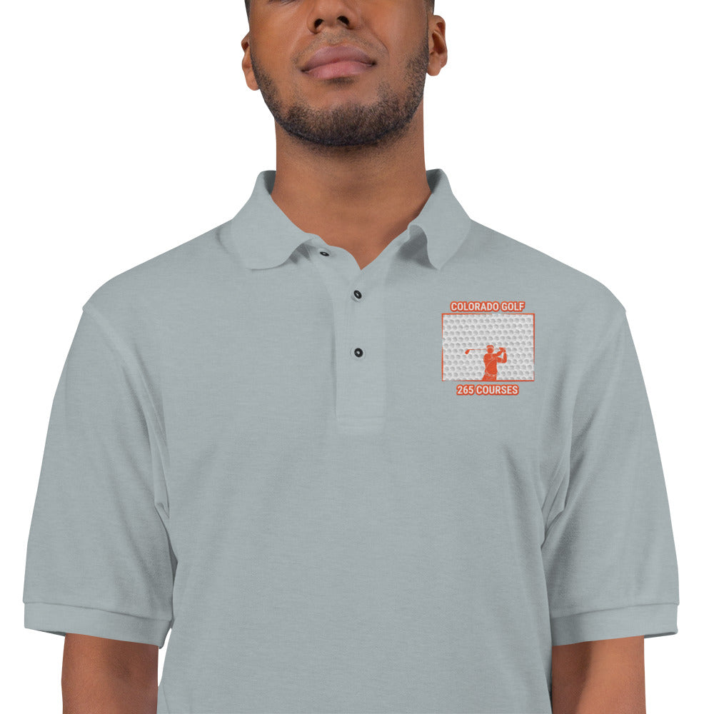 Colorado Golf Polo