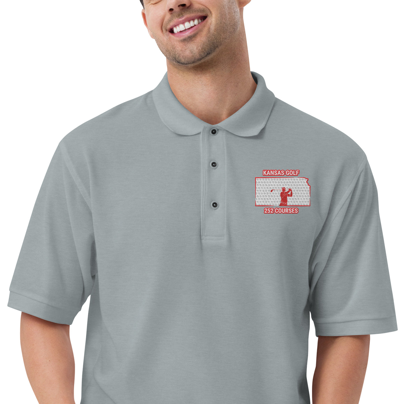 Kansas Golf Polo