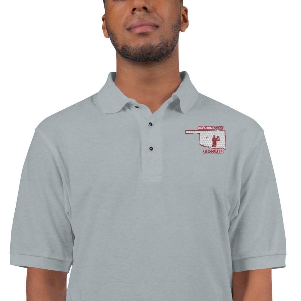 Oklahoma Golf Polo