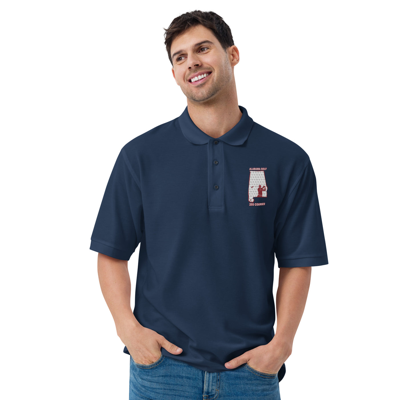 Alabama Golf Polo