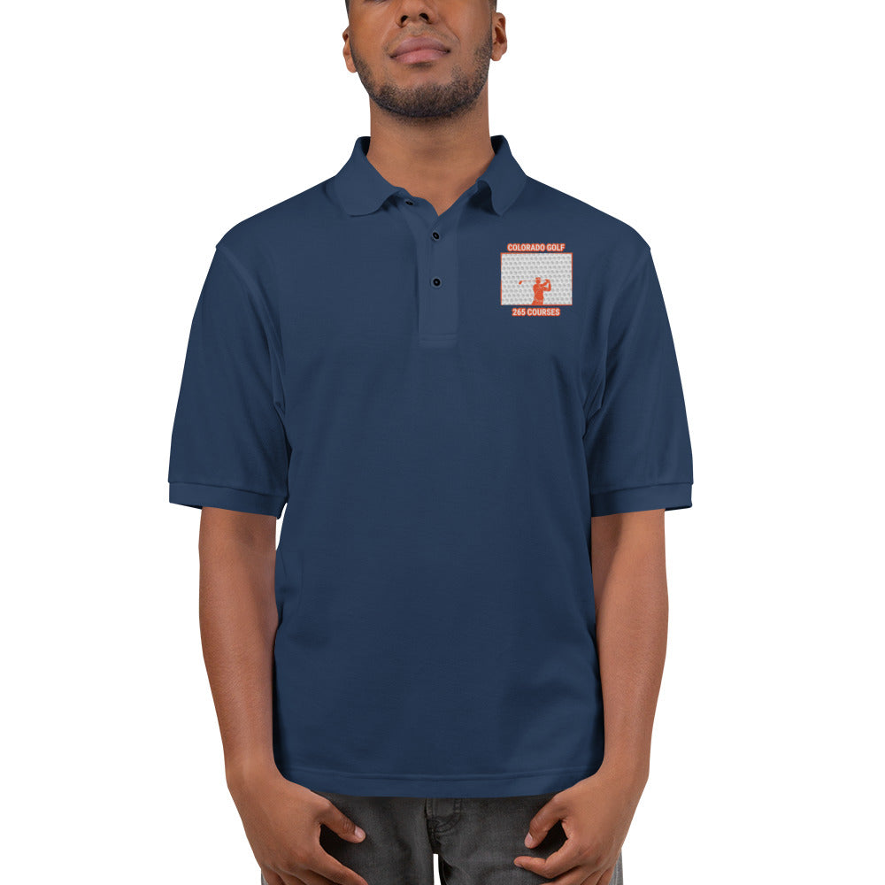 Colorado Golf Polo