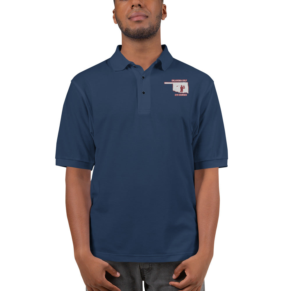 Oklahoma Golf Polo