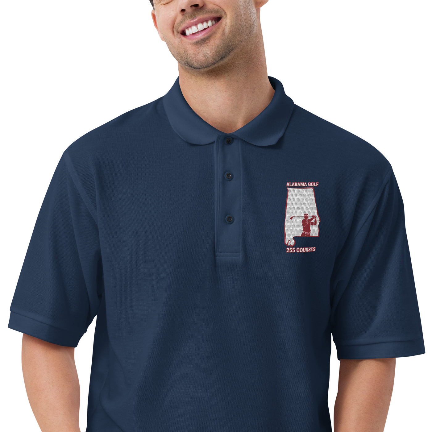 Alabama Golf Polo