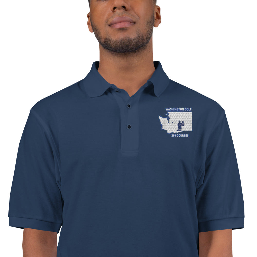 Washington Golf Polo