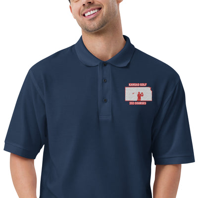 Kansas Golf Polo