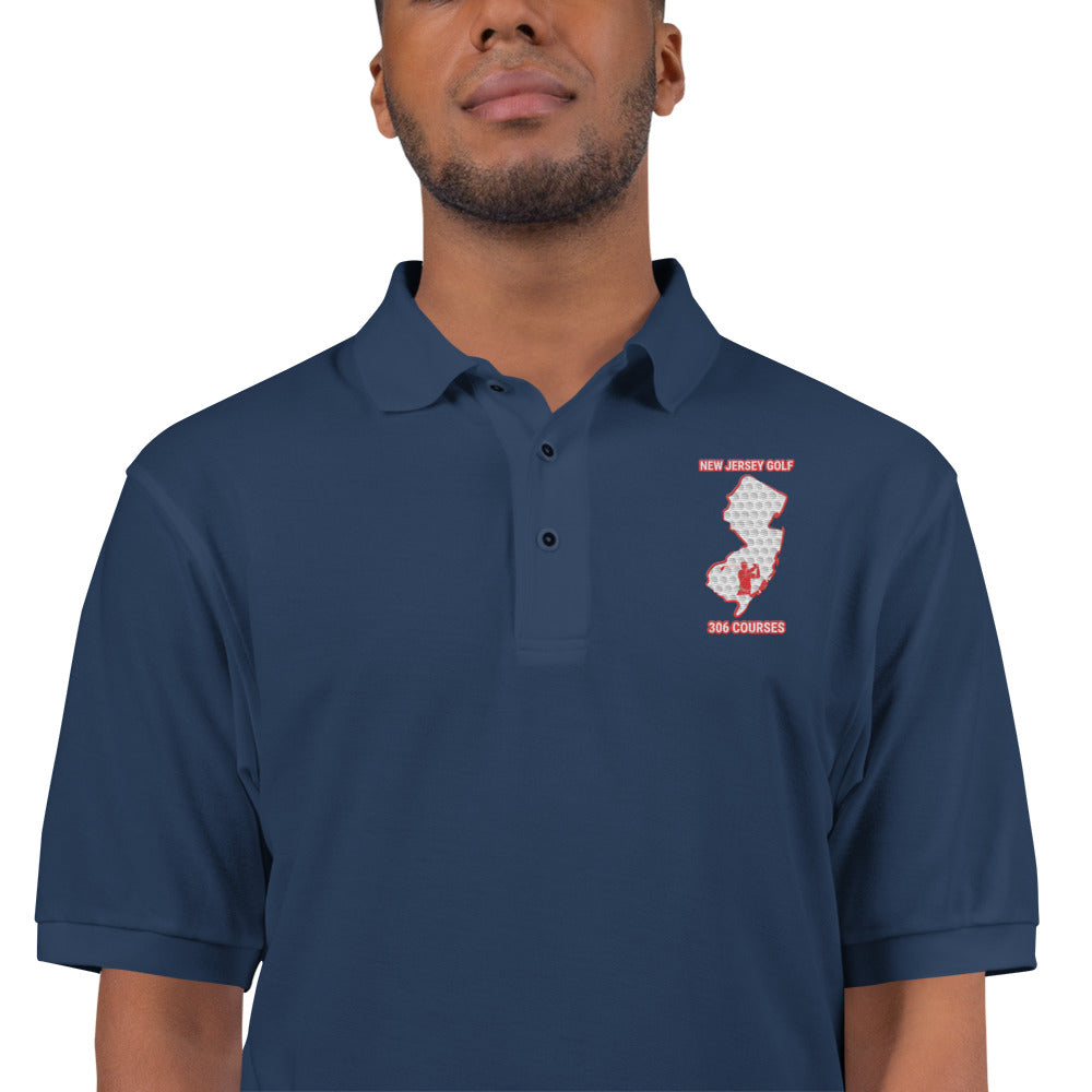 New Jersey Golf Polo