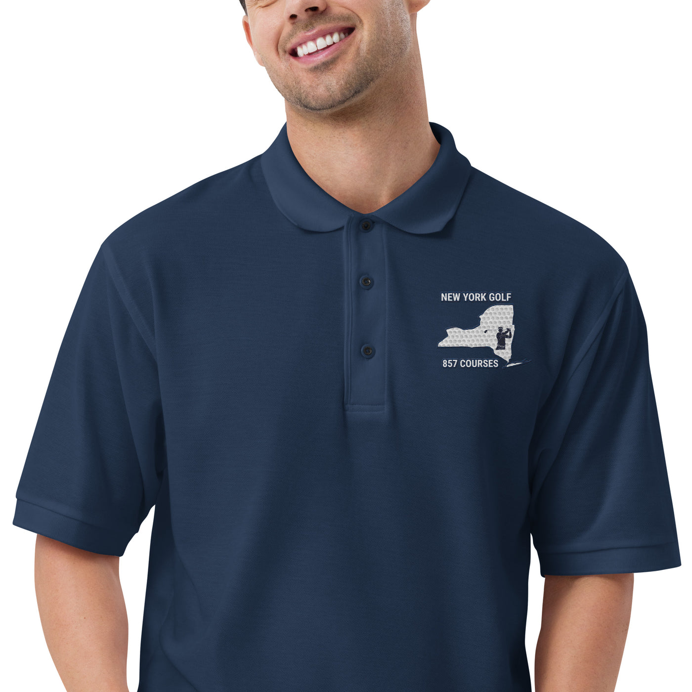 New York Golf Polo