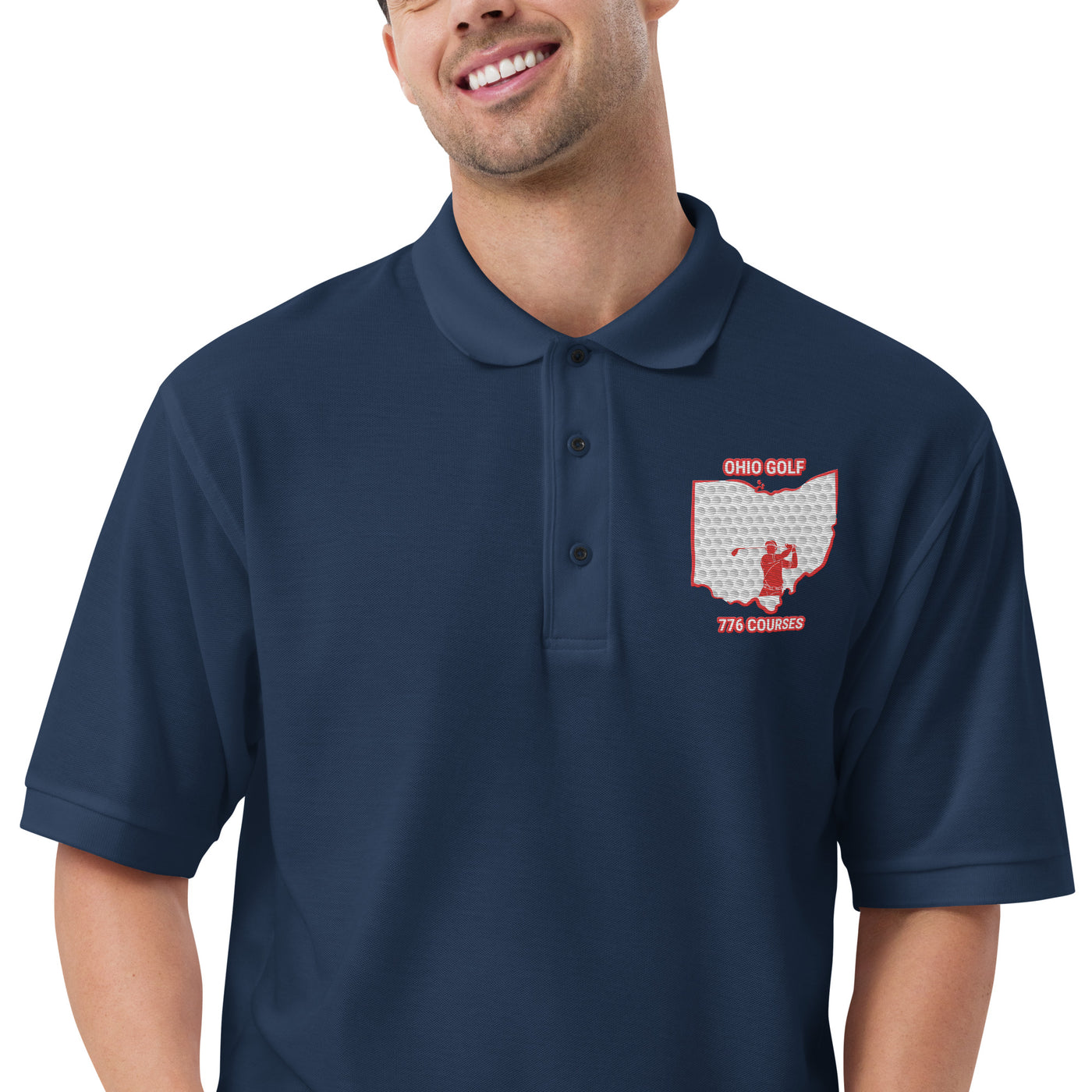 Ohio Golf Polo