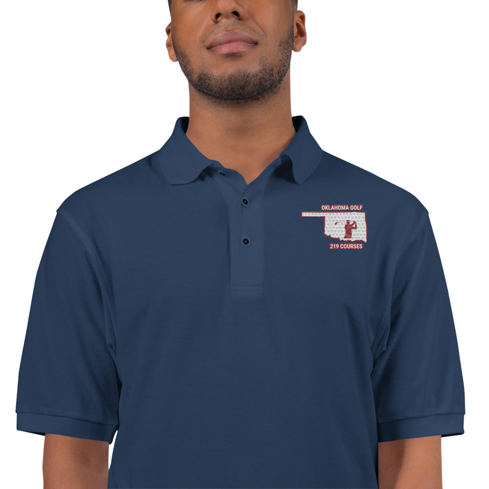 Oklahoma Golf Polo