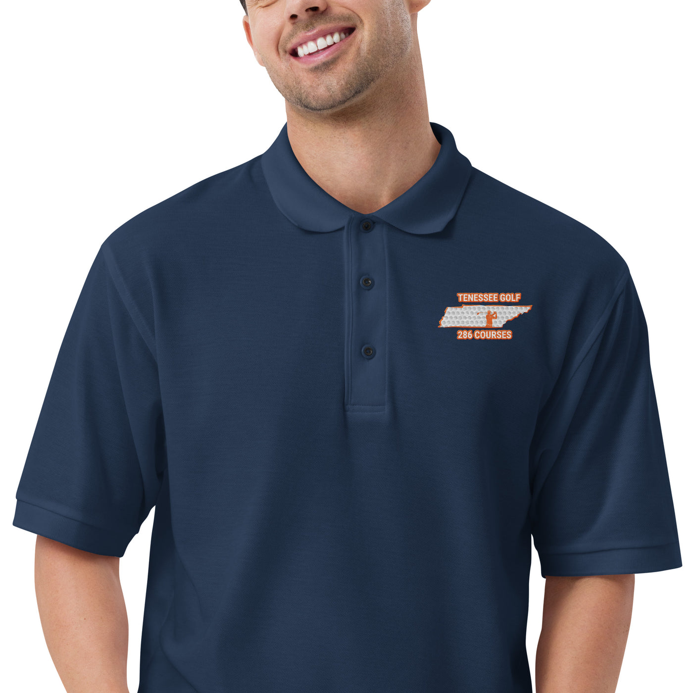 Tennessee Golf Polo