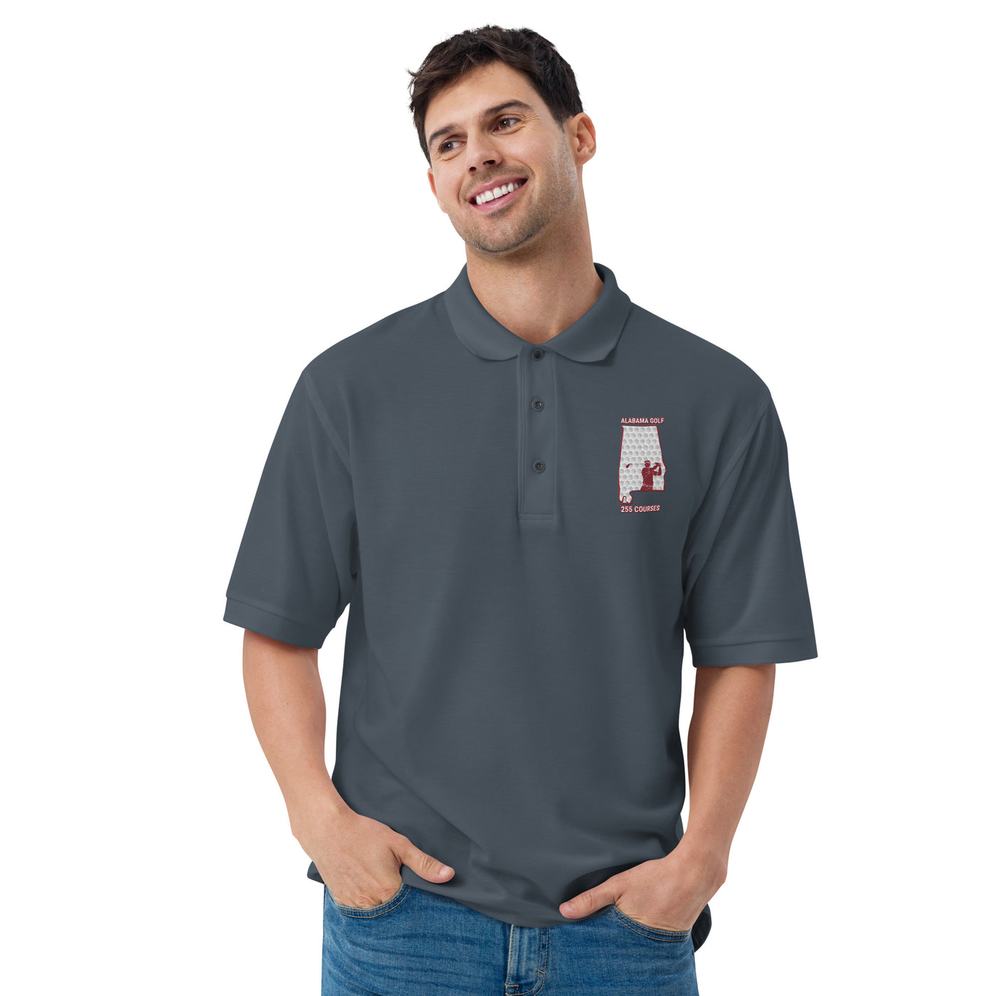 Alabama Golf Polo