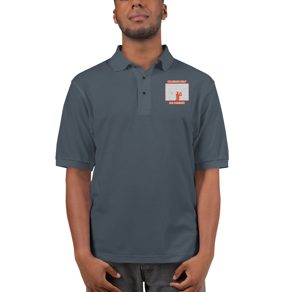 Colorado Golf Polo