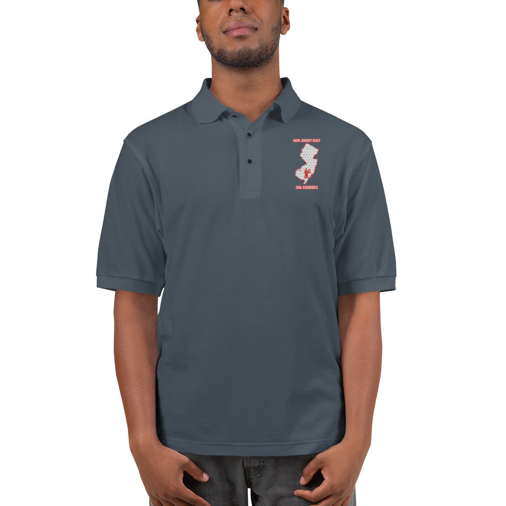 New Jersey Golf Polo