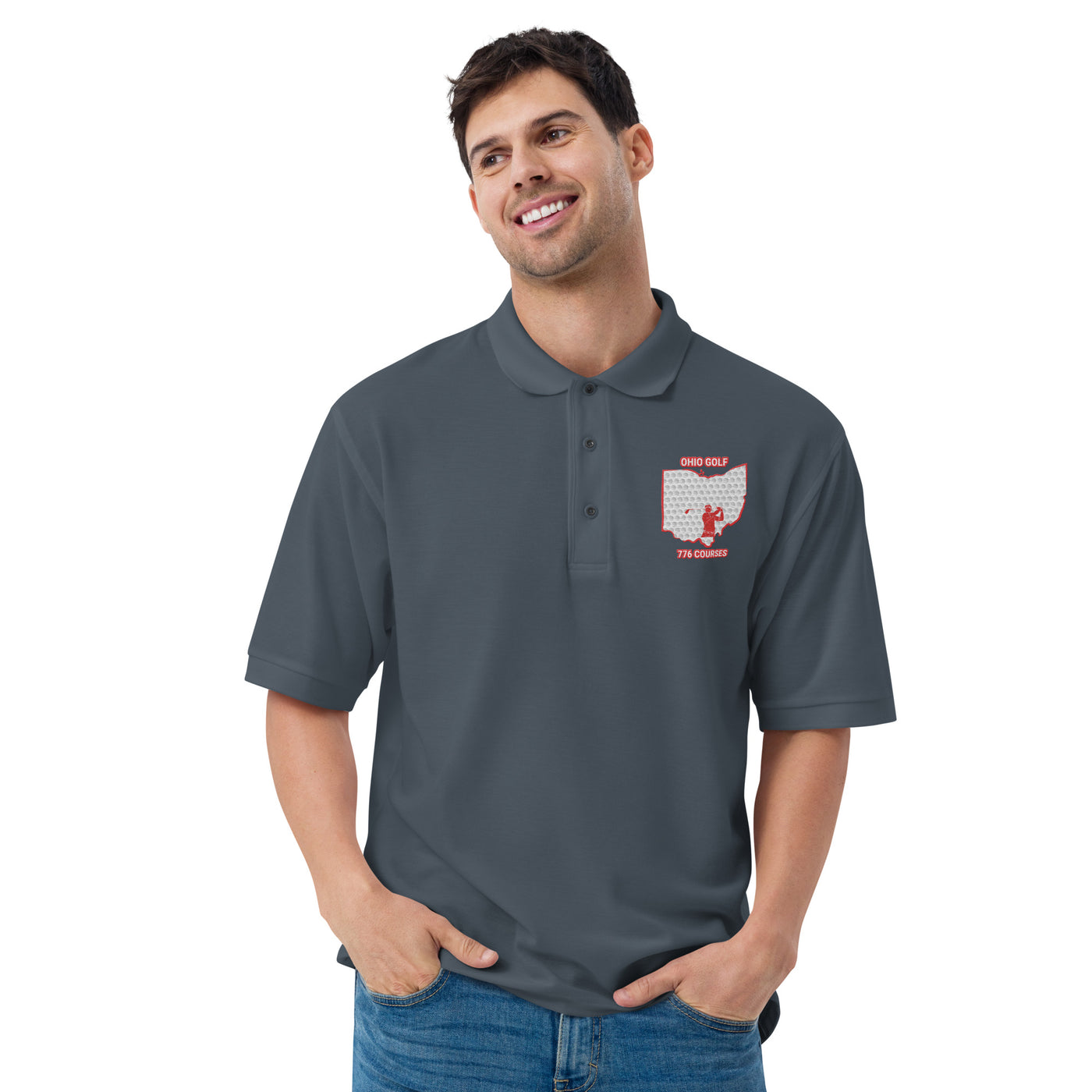 Ohio Golf Polo