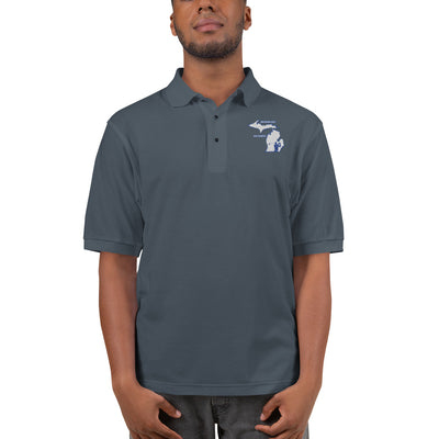 Michigan Golf Polo