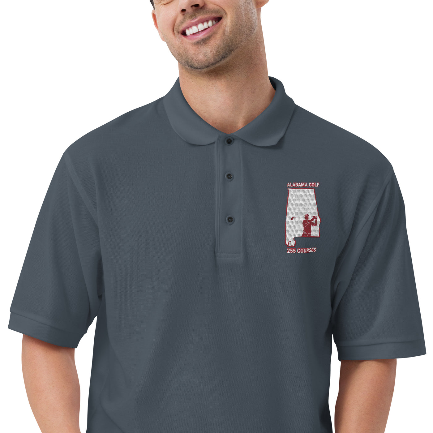 Alabama Golf Polo