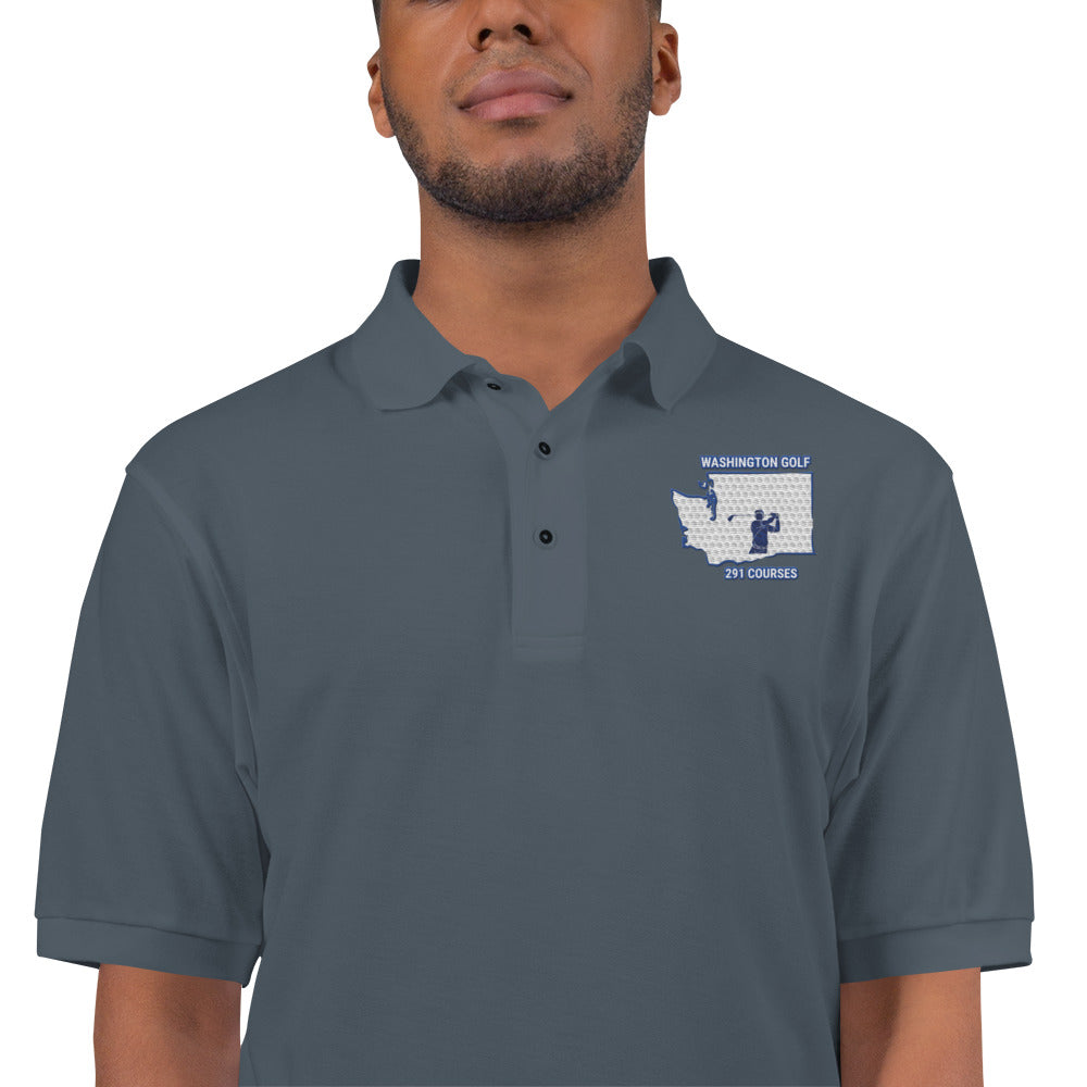 Washington Golf Polo