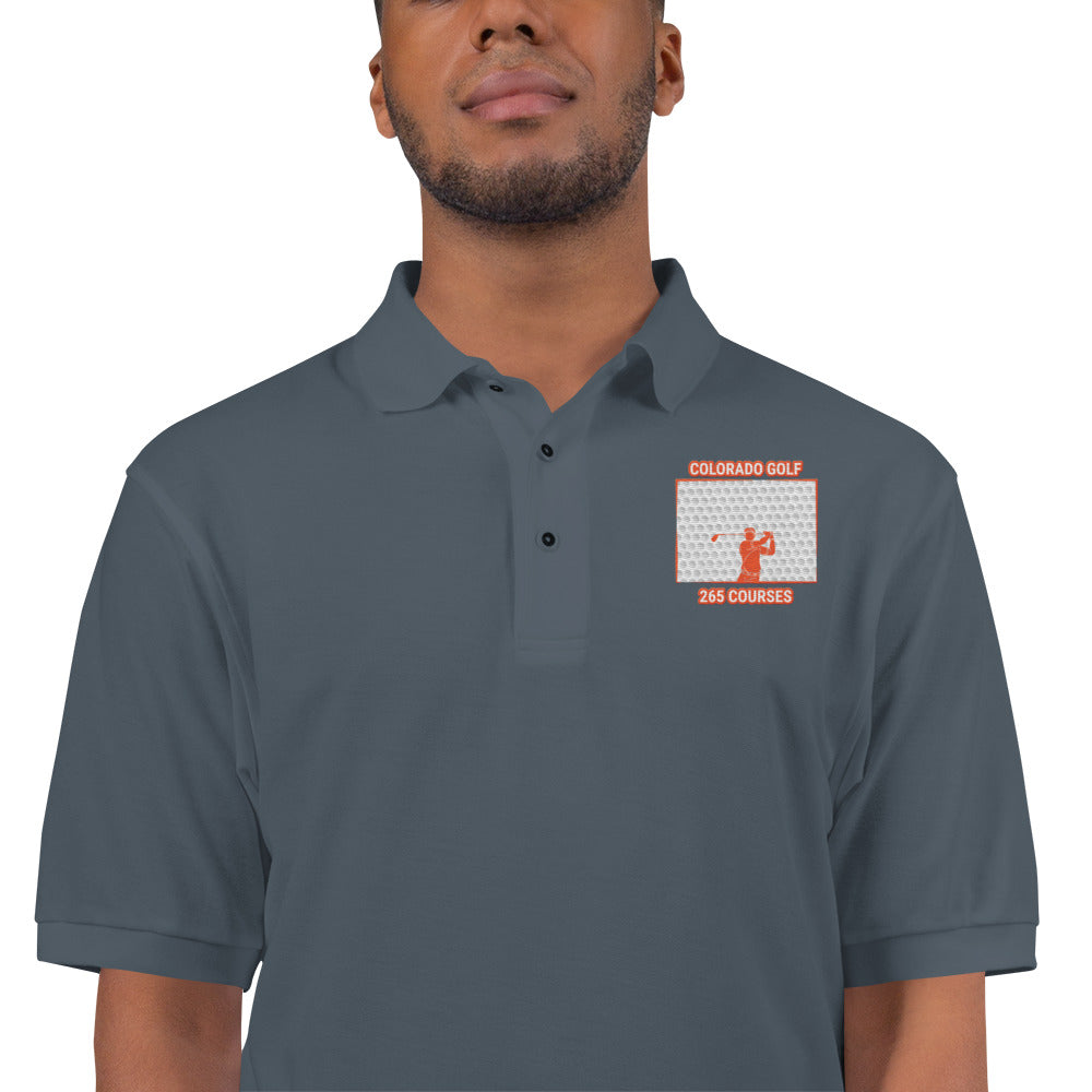 Colorado Golf Polo