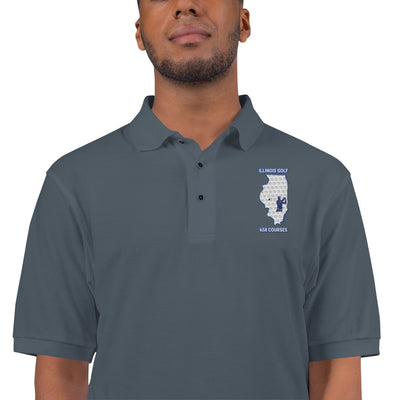 Illinois Golf Polo