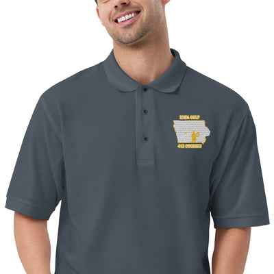 Iowa Golf Polo