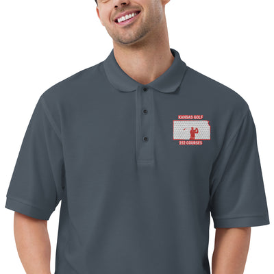 Kansas Golf Polo